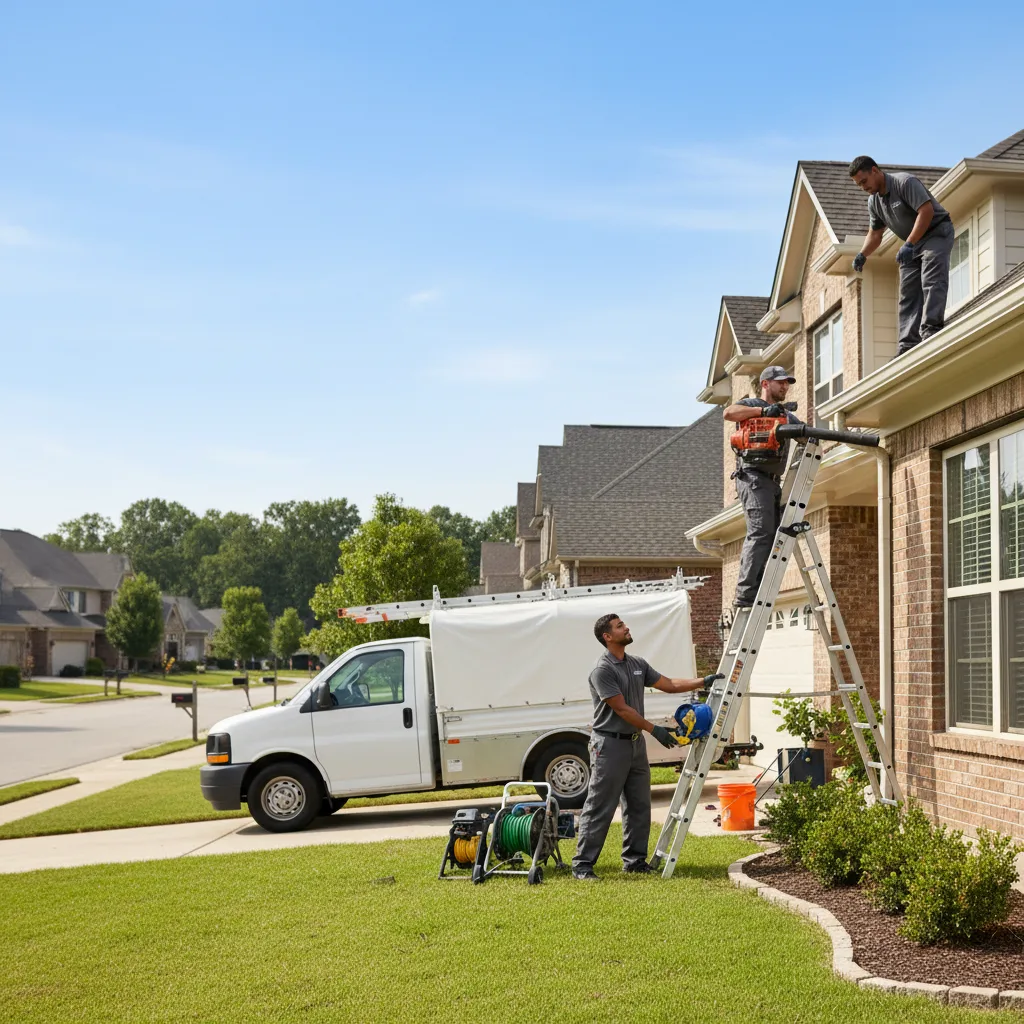 Home Gutter Service in Helena, AL near me